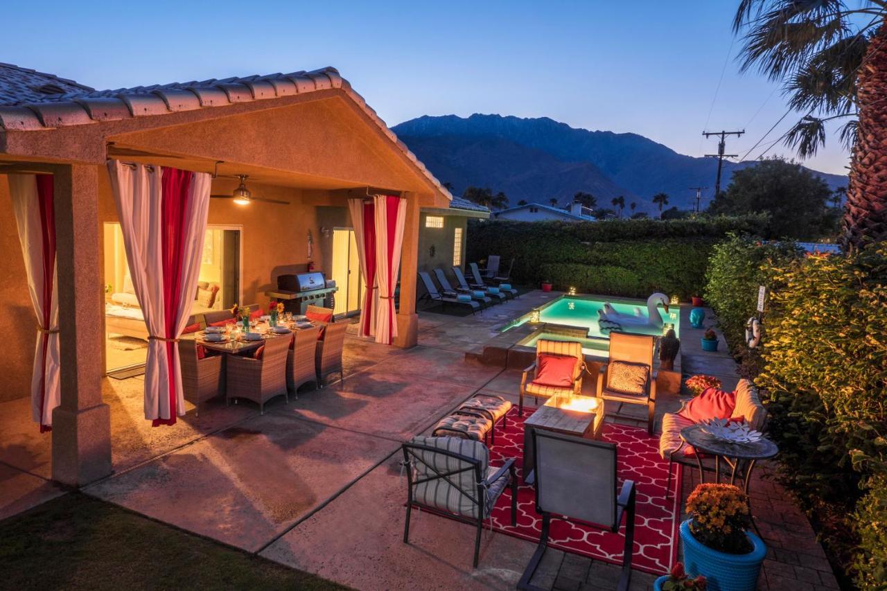 Swan House Villa Palm Springs Eksteriør bilde