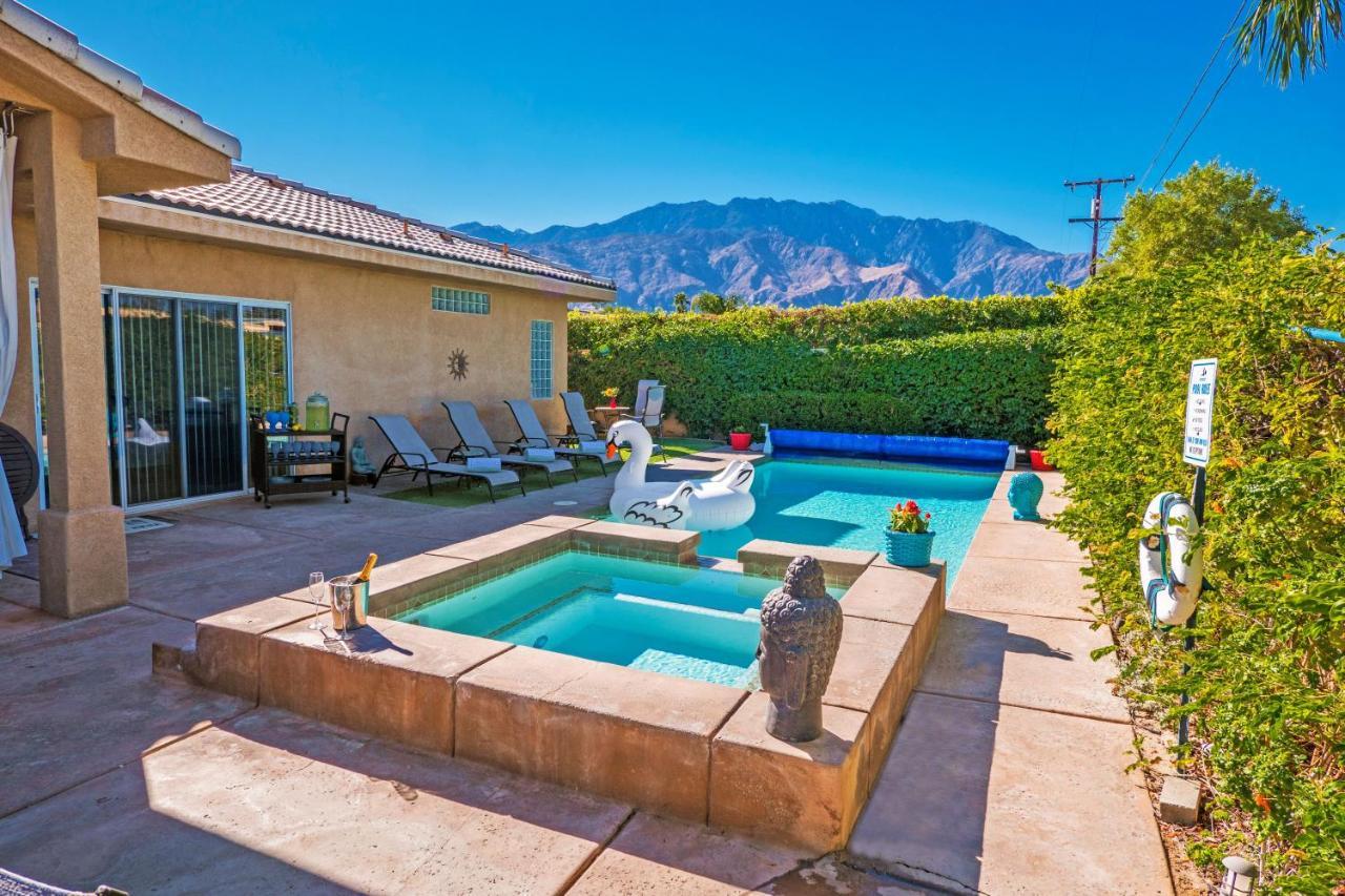 Swan House Villa Palm Springs Eksteriør bilde