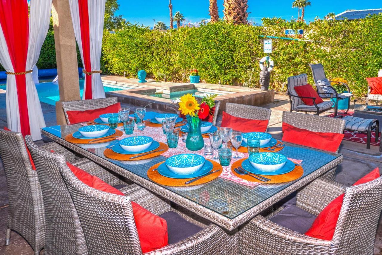 Swan House Villa Palm Springs Eksteriør bilde