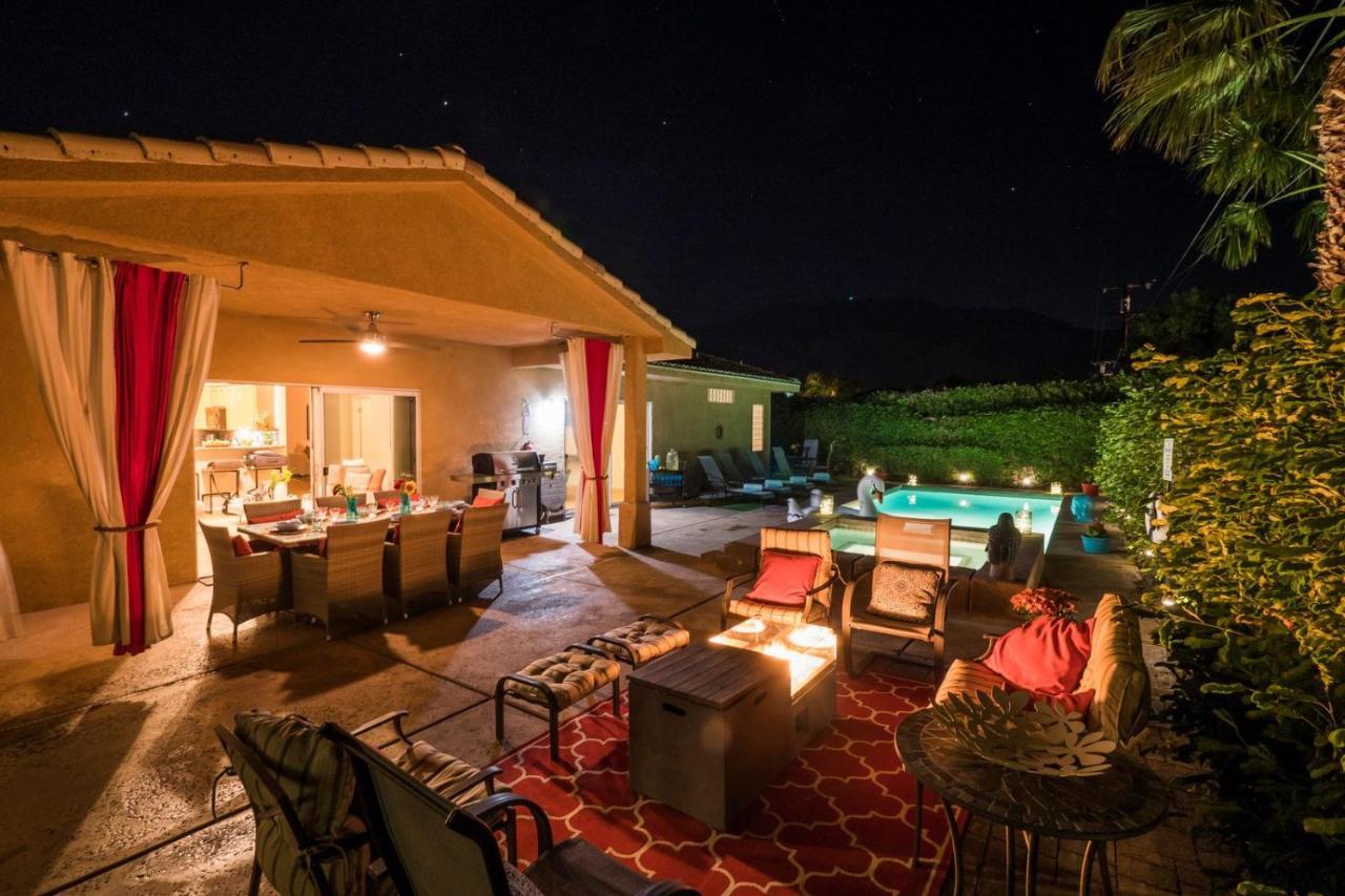 Swan House Villa Palm Springs Eksteriør bilde