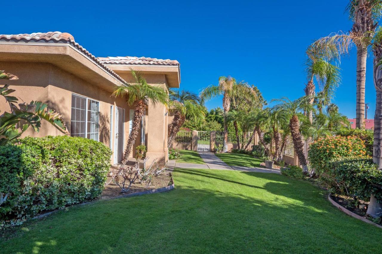 Swan House Villa Palm Springs Eksteriør bilde