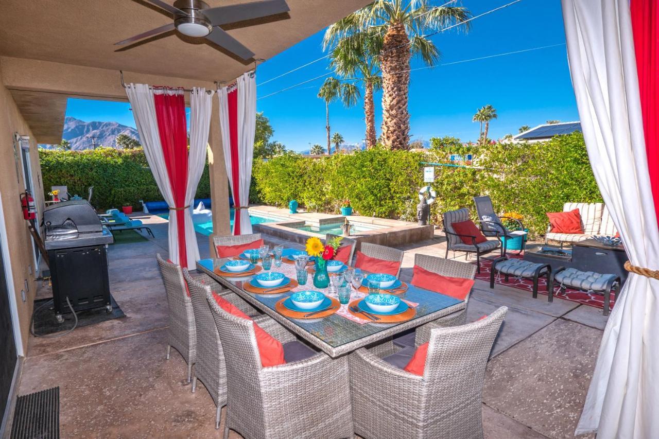 Swan House Villa Palm Springs Eksteriør bilde