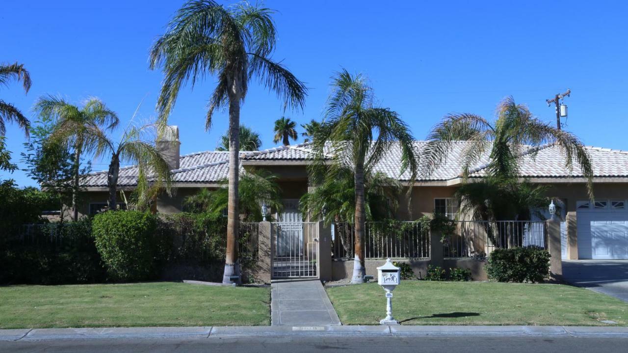 Swan House Villa Palm Springs Eksteriør bilde