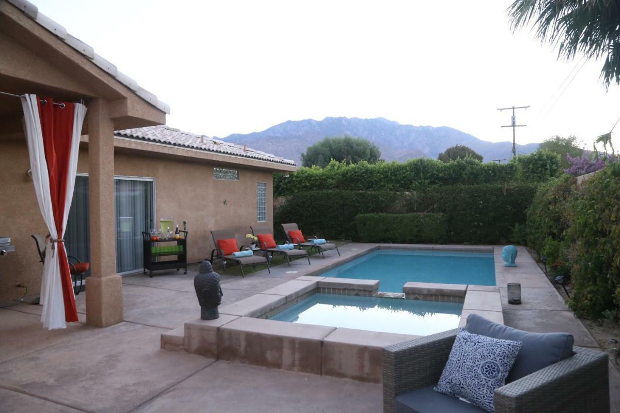 Swan House Villa Palm Springs Eksteriør bilde